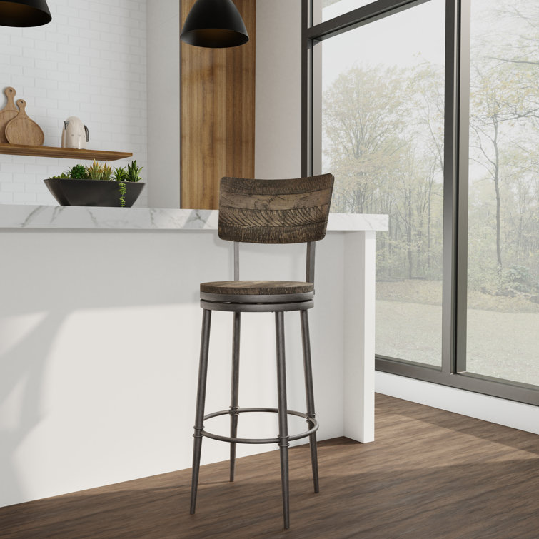 Wayfair industrial deals bar stools